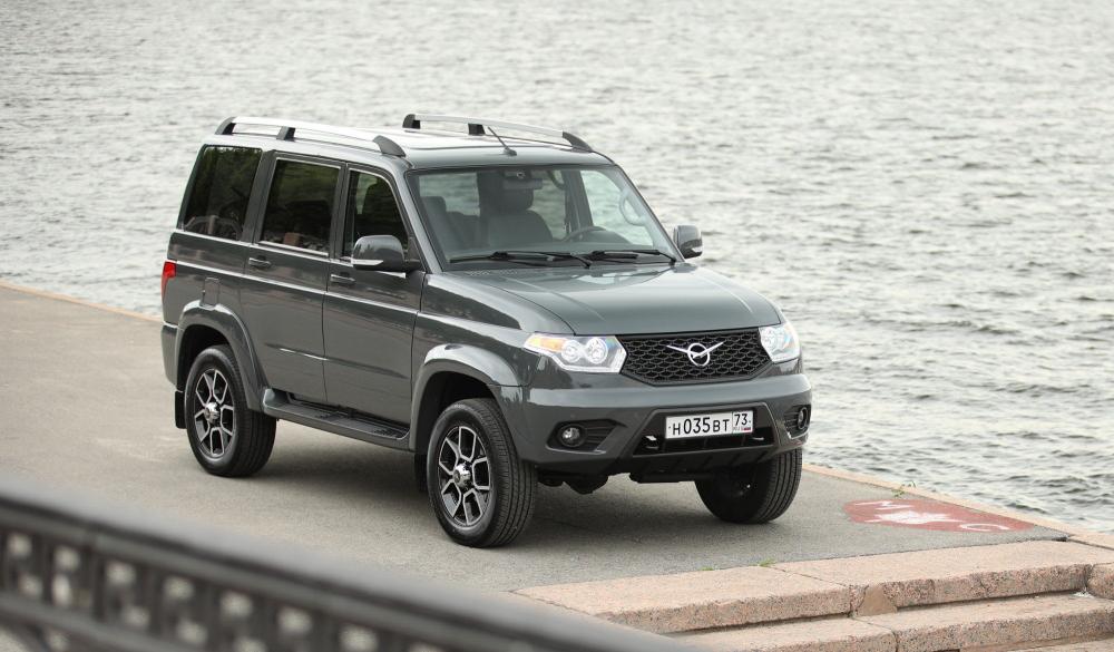 УАЗ Патриот с французским «автоматом»: цены и прием заказов