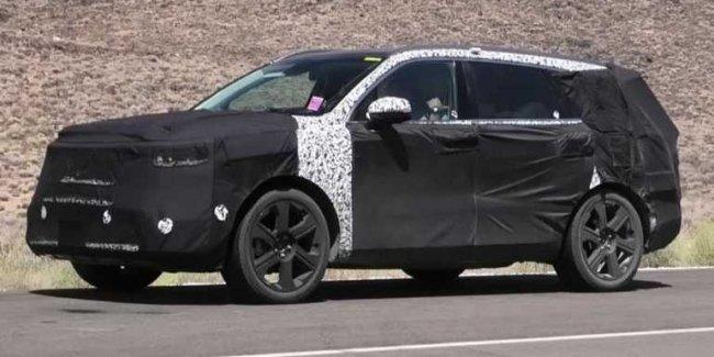 Новый Kia Sorento замечен фотошпионами