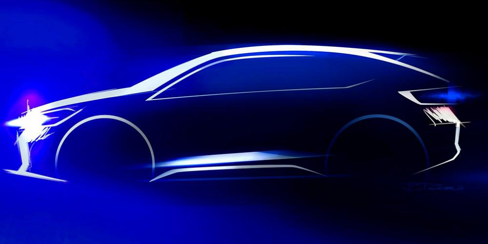Volkswagen показал силуэт нового купе-кроссовера
