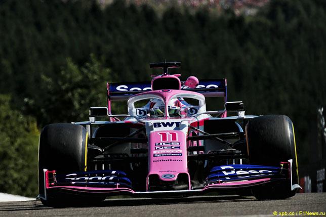 В Racing Point довольны новинками