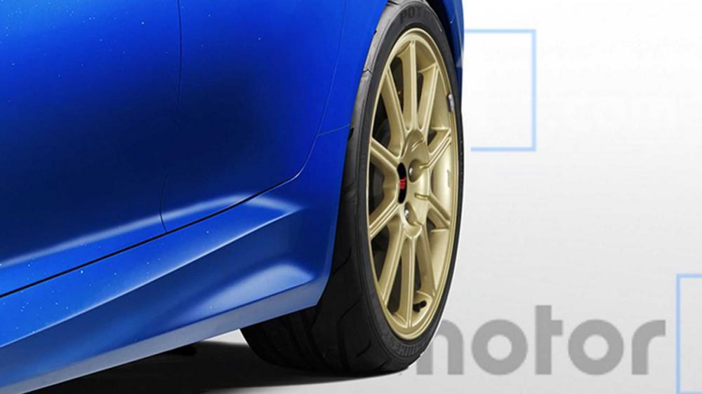 Рендеры новой Subaru WRX STi