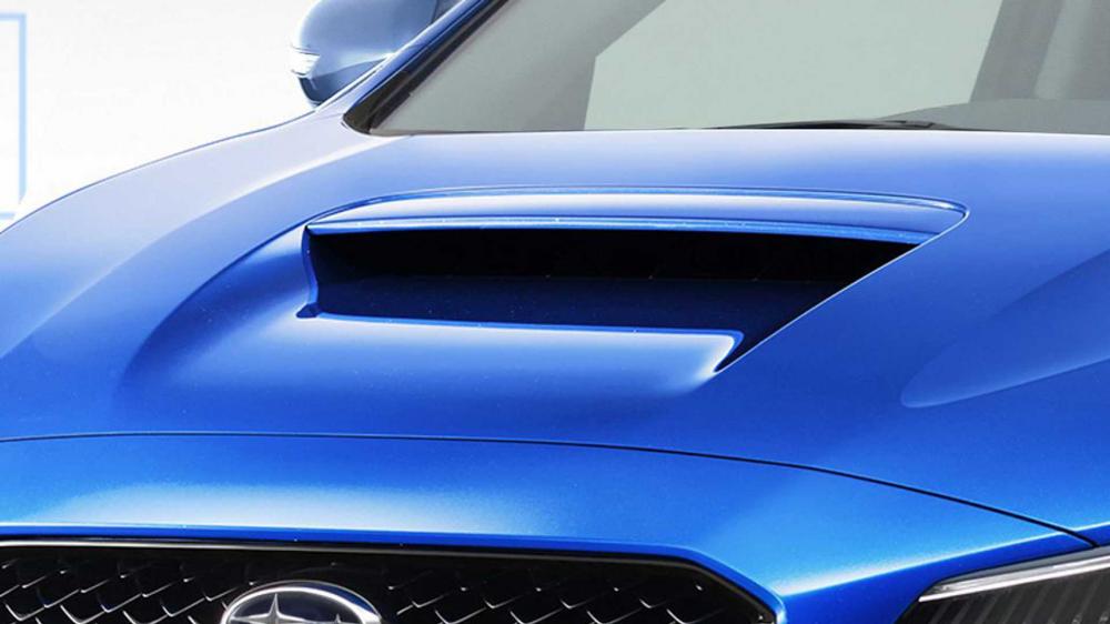 Рендеры новой Subaru WRX STi