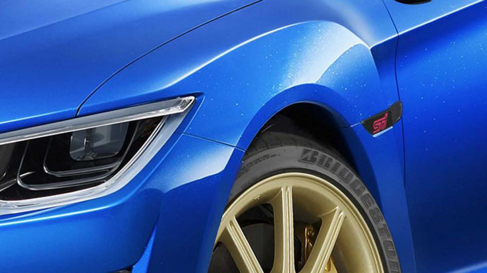 Рендеры новой Subaru WRX STi