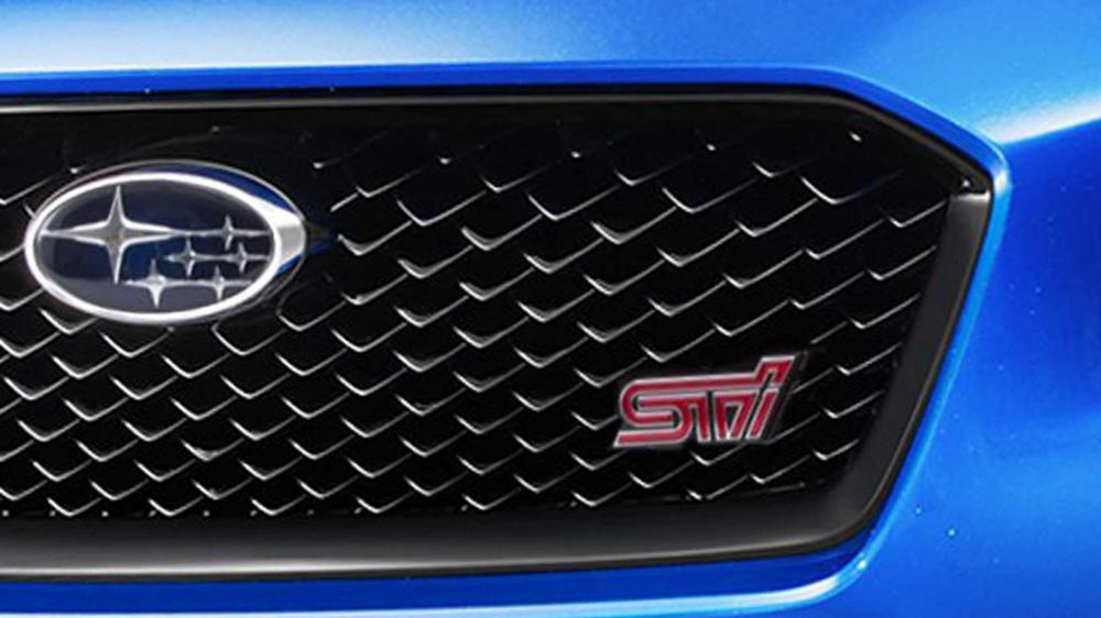 Рендеры новой Subaru WRX STi