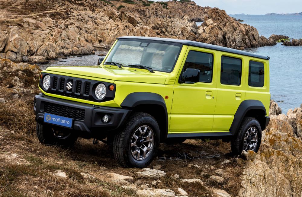 Не хотите представить себе пятидверный Suzuki Jimny?