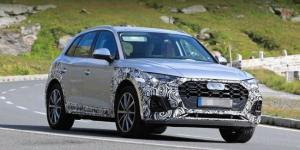 Паркетник Audi Q5 показал свою новую оптику