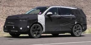 Новый Kia Sorento замечен фотошпионами
