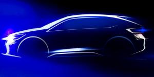 Volkswagen показал силуэт нового купе-кроссовера