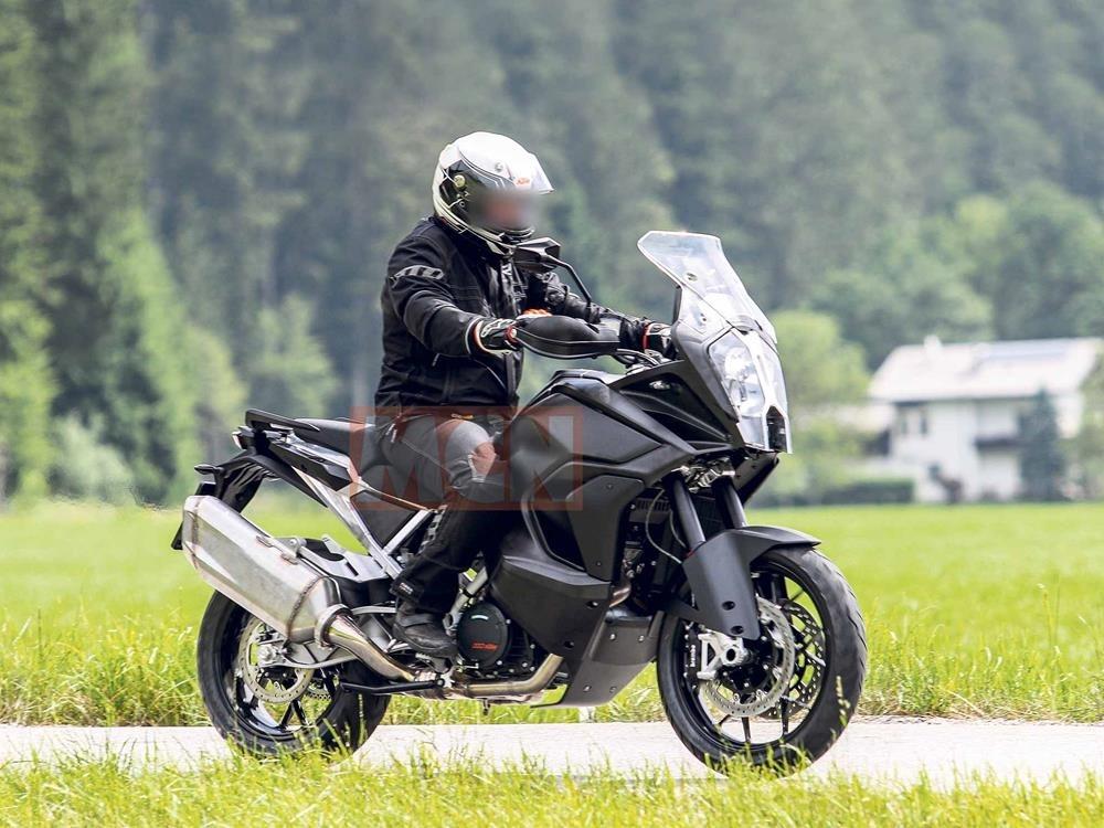 KTM 1290 Super Adventure получит умный круиз-контроль