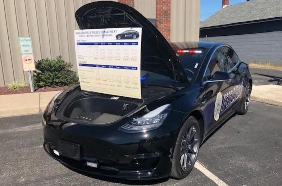 Tesla Model 3 для полиции Баргерсвилла