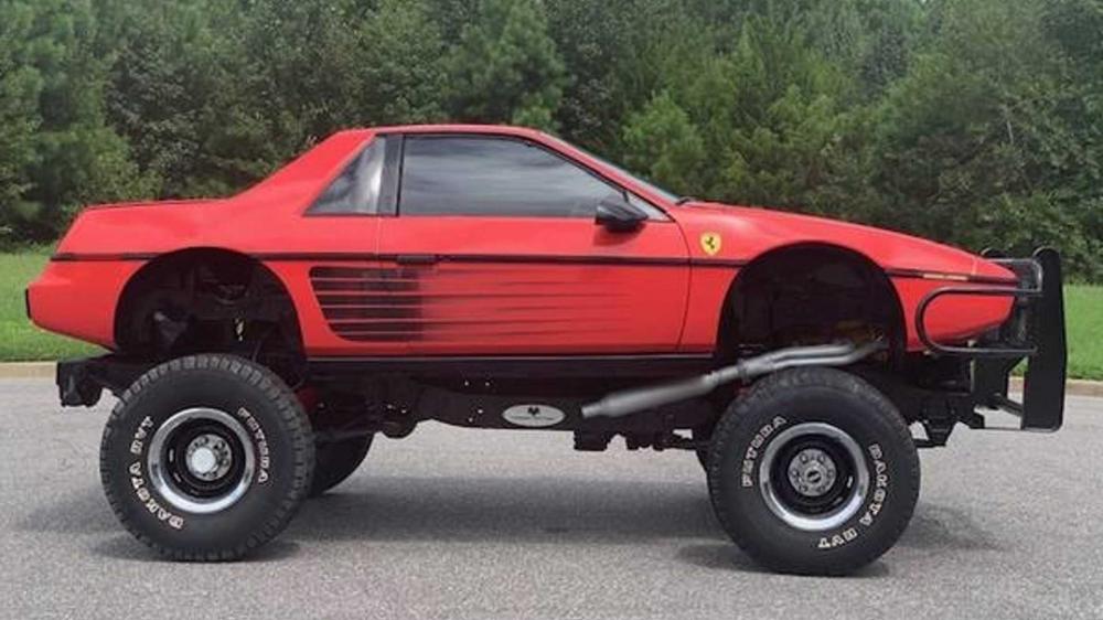 Американец не дождался кроссовера Ferrari. И сделал его сам