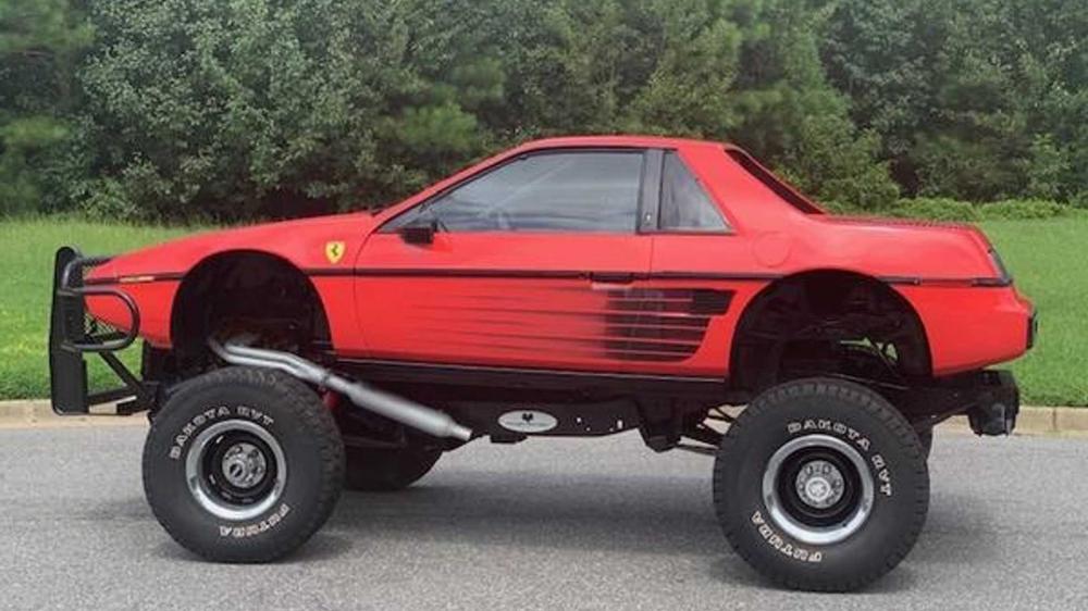 Американец не дождался кроссовера Ferrari. И сделал его сам