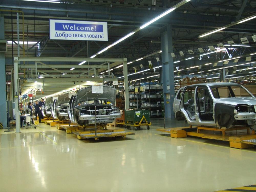 GM-АвтоВАЗ остановил сборку Chevrolet Niva: названа причина
