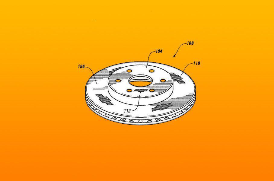 Chevrolet запатентовал странные тормозные диски