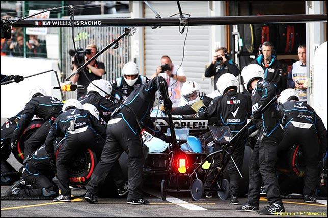 DHL Fastest Pit Stop Award: В Williams сработали быстрее