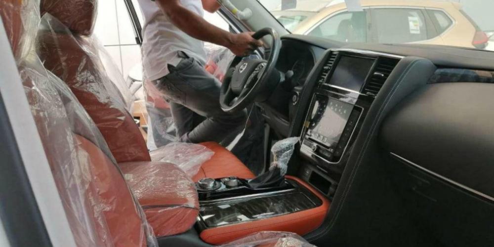 Новый Nissan Patrol сфотографировали без камуфляжа