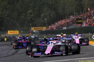 Двойной финиш в очках для Racing Point