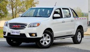 В России стартовали продажи бюджетного пикапа JAC T6
