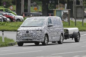 Volkswagen вывел на тесты новый T7