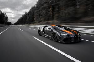 Bugatti Chiron Prototype Speed Record