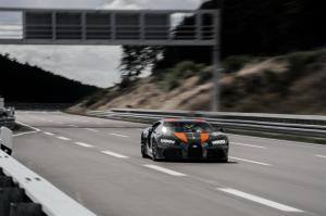 Bugatti Chiron Prototype Speed Record