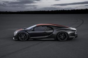 Bugatti Chiron Prototype Speed Record