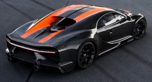 Bugatti Chiron Prototype Speed Record