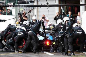 DHL Fastest Pit Stop Award: В Williams сработали быстрее