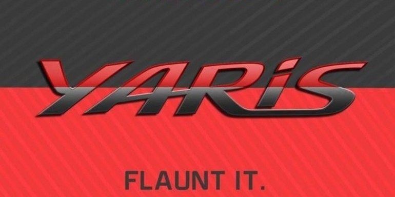 Опубликованы первые снимки обновленного Toyota Yaris