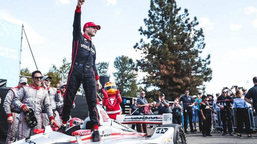 Уилл Пауэр выиграл гонку IndyCar в Портленде