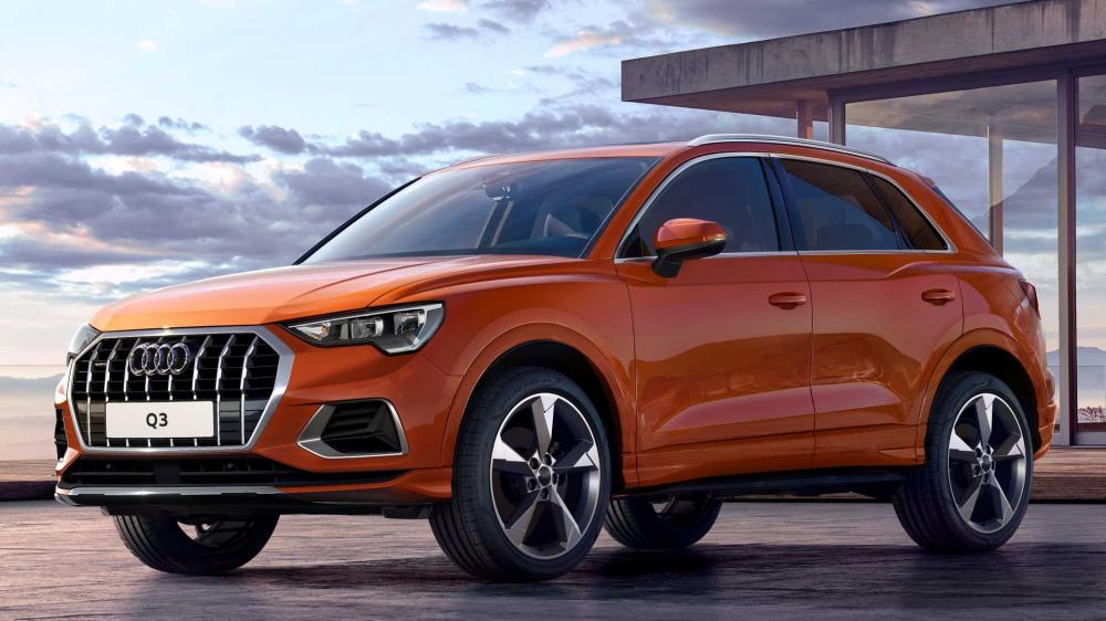 Объявлены российские цены на новый Audi Q3