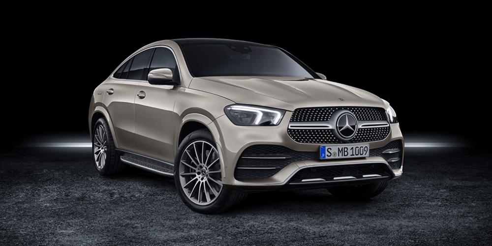 Mercedes рассказал, когда новый GLE Coupe появится в России