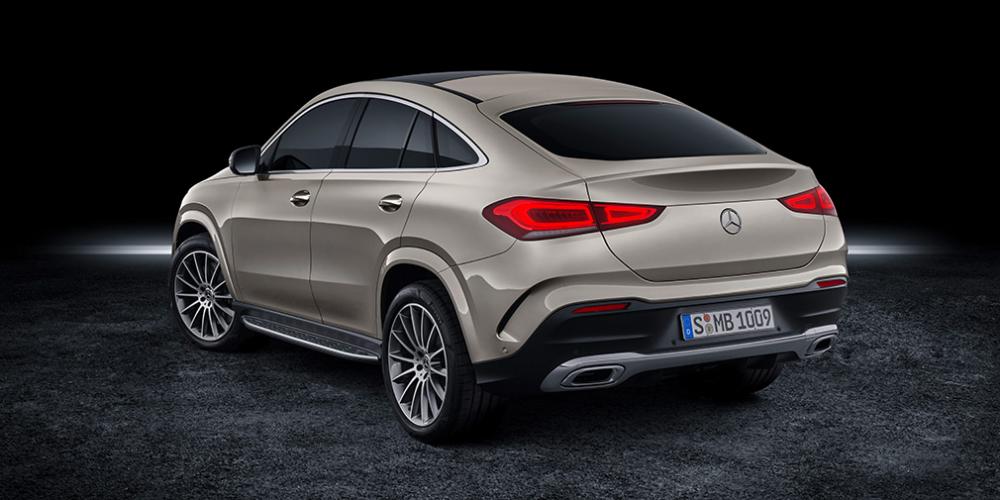 Mercedes рассказал, когда новый GLE Coupe появится в России