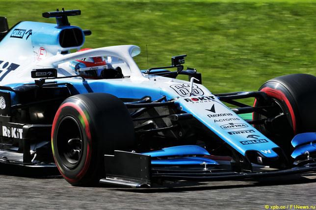 Джордж Расселл: Williams ждёт сложный уик-энд