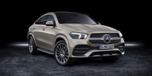 Mercedes рассказал, когда новый GLE Coupe появится в России