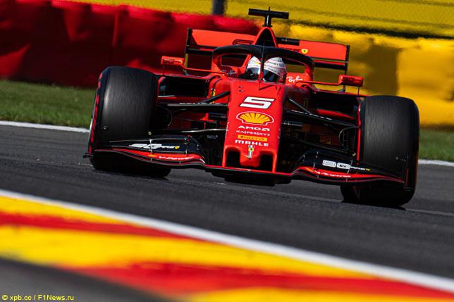 Ferrari привезёт новый мотор в Монцу