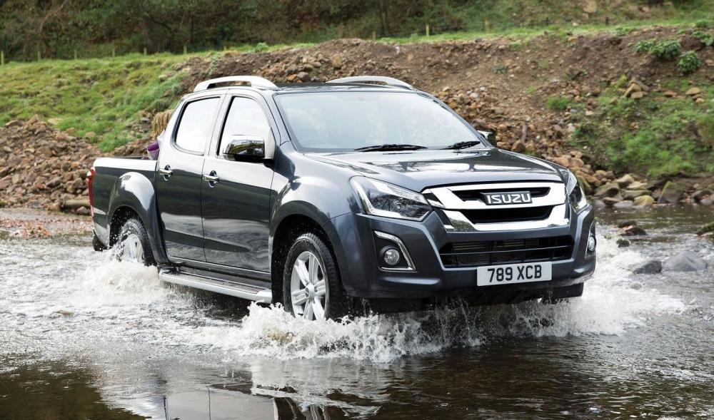 Isuzu хочет организовать производство пикапов в России