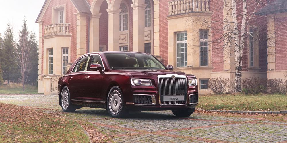 Власти раскрыли планы по производству автомобилей Aurus