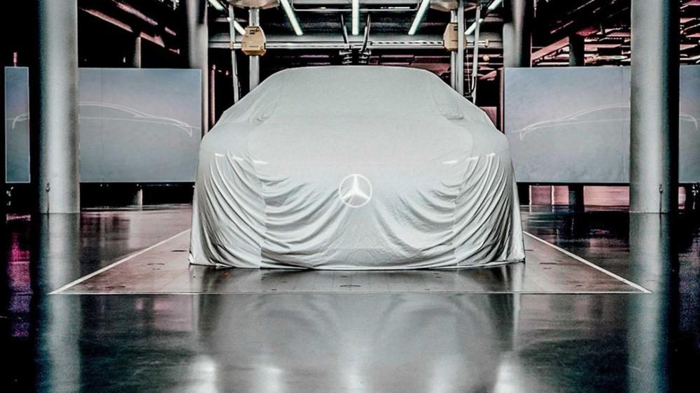 Тизеры концепта Mercedes-Benz EQS