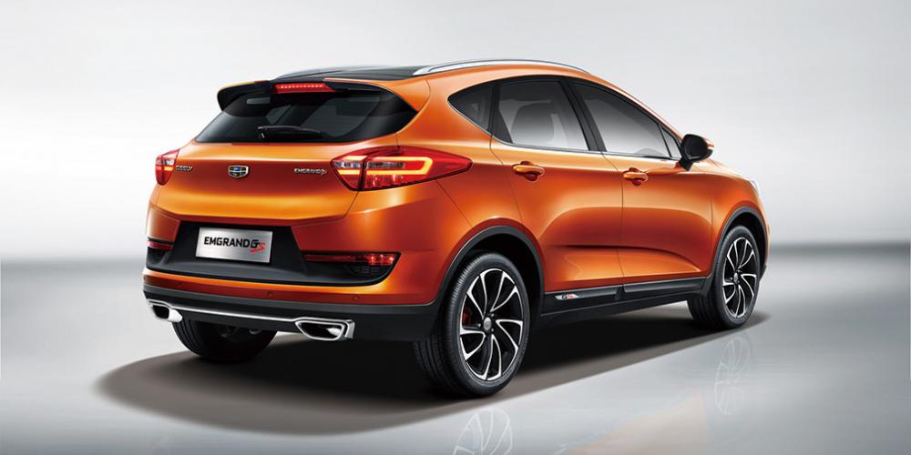 Китайский кросс-хэтчбек Geely GS