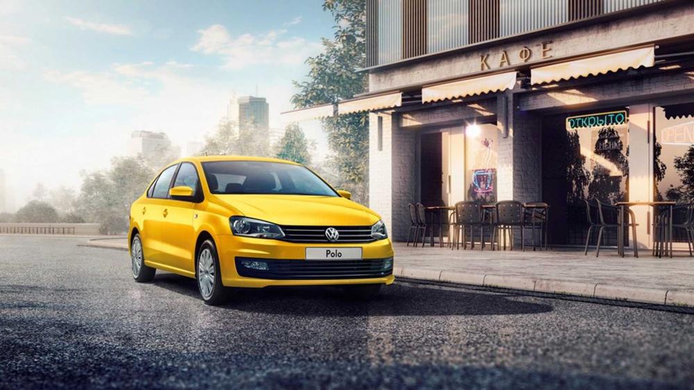Российский Volkswagen сделал скидку на определенный цвет