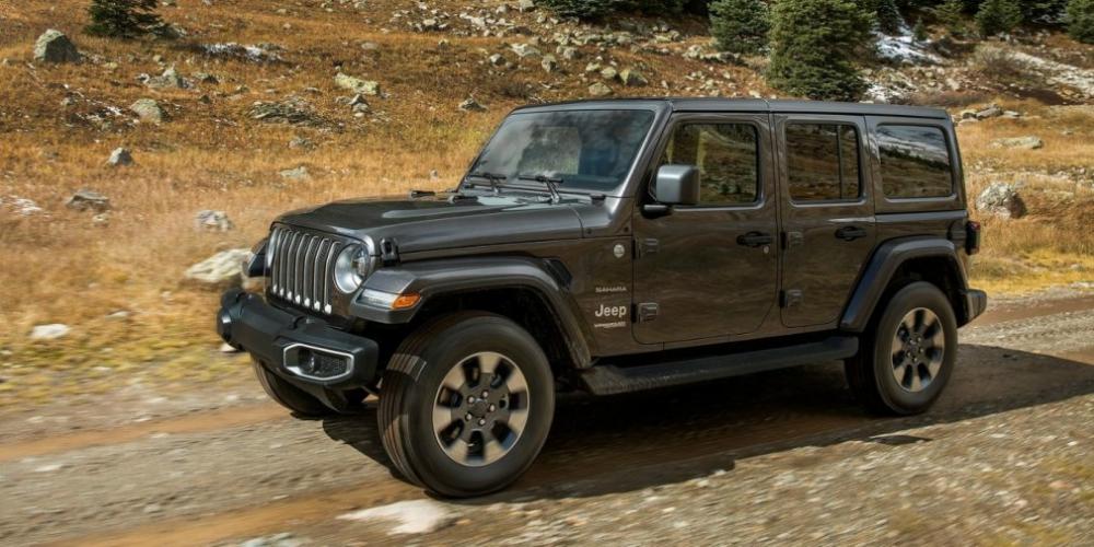 Новый Jeep Wrangler получит больше движков