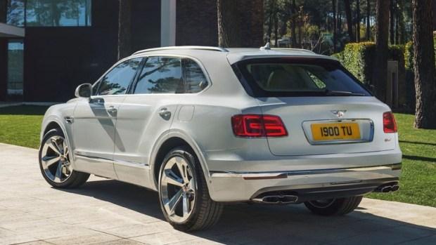 Bentley Bentayga Hybrid