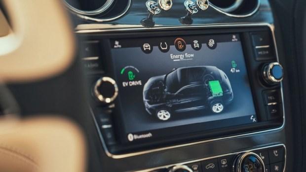 Bentley Bentayga Hybrid