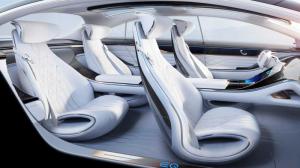 Тизеры концепта Mercedes-Benz EQS