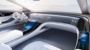 Тизеры концепта Mercedes-Benz EQS