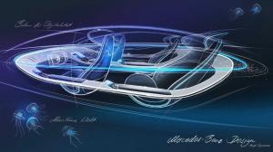 Тизеры концепта Mercedes-Benz EQS