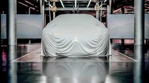 Тизеры концепта Mercedes-Benz EQS