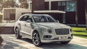 Bentley Bentayga Hybrid появится в конце этого года