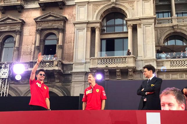 Леклер: Через пять лет я вижу себя чемпионом в Ferrari